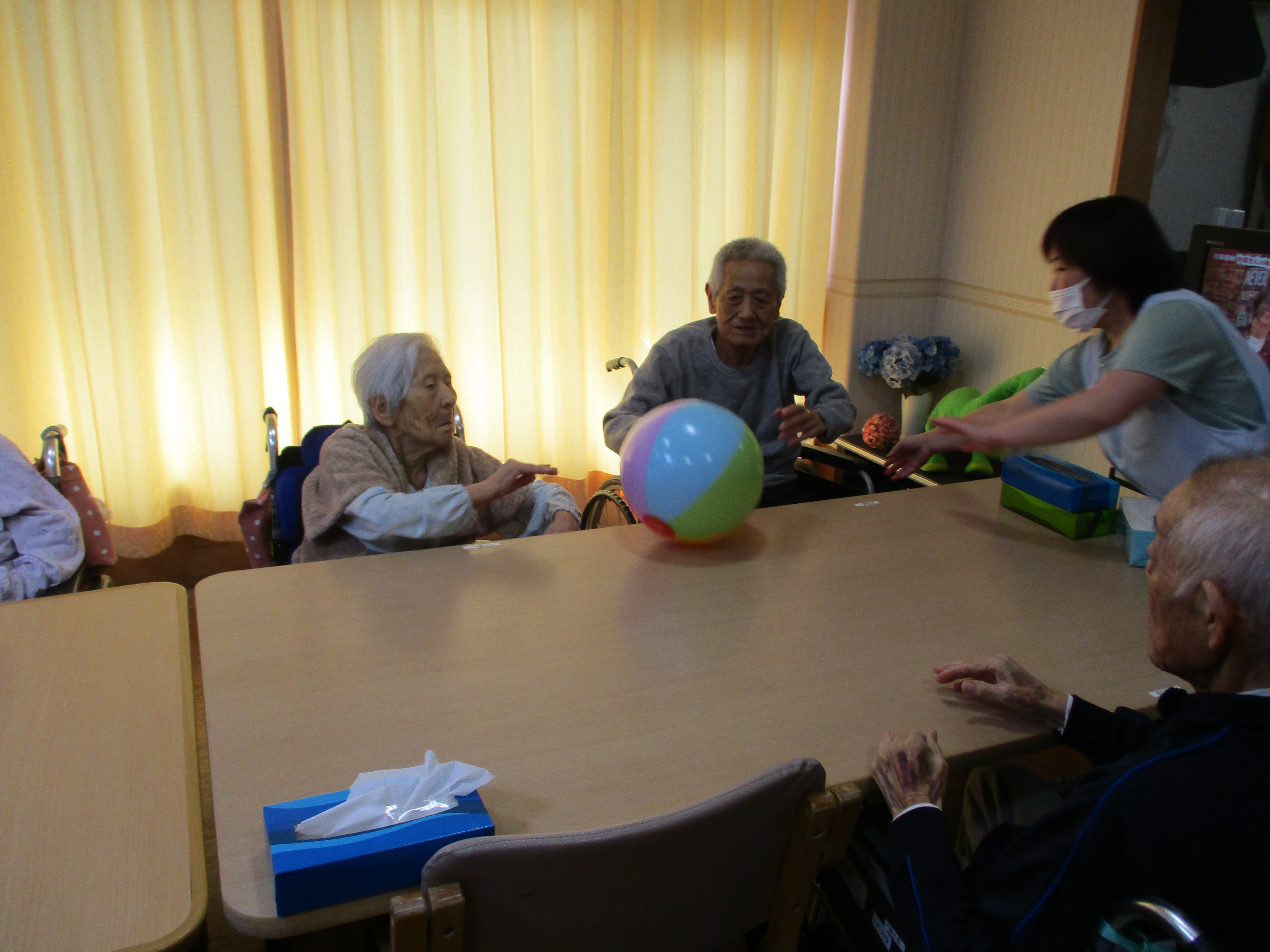 ユニットレク（ボール投げ）